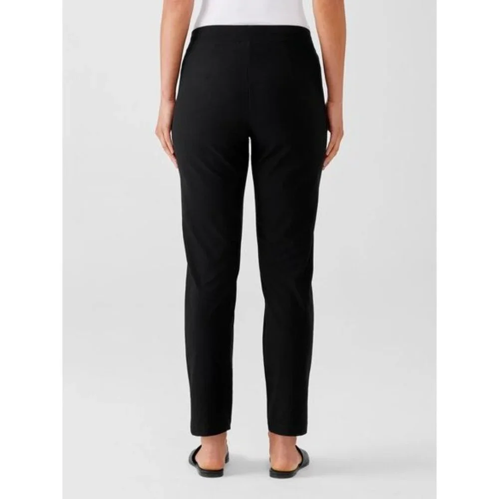 Eileen Fisher Viscose Washable Stretch Pant Slim Fit, Ankle, NWOT, S - Picture 2 of 10